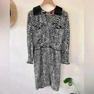 Vintage Valentino Dress with collar